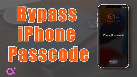 bypass iphone 15 passcode