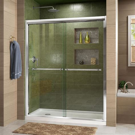 bypass sliding glass shower doors