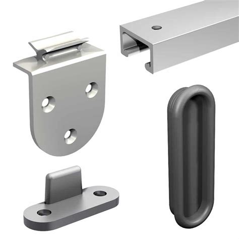 bypass sliding kitchen cabinet door hardware