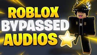 bypassed roblox audios 2024