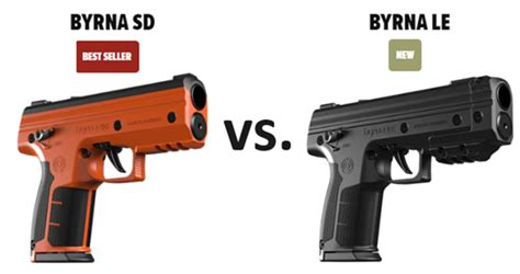 byrna sd vs. le