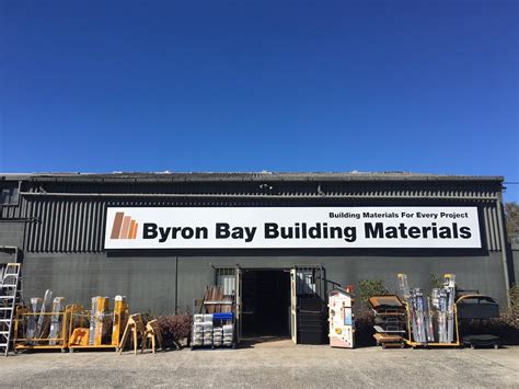 byron bay building materials