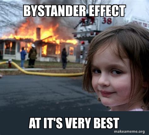 Bystander Effect Meme