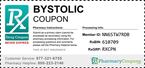 Bystolic Coupon: Get Your Prescription Medication At A Discount