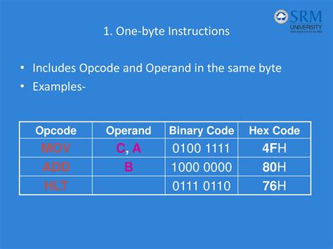 Byte Hyperbyte Instructions