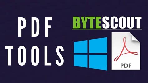 bytescout pdf extractor sdk