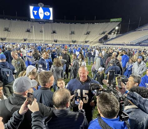 BYU football schedule grinds to a halt after players test positive for