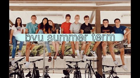byu summer term
