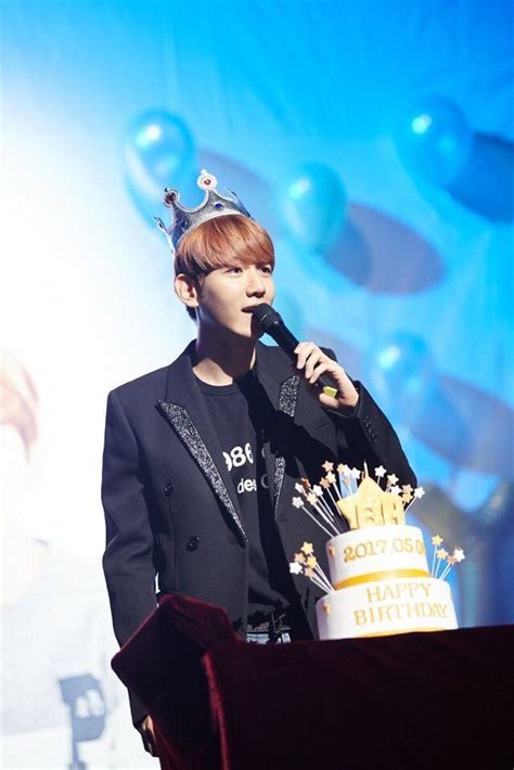 byun baekhyun birthday celebration