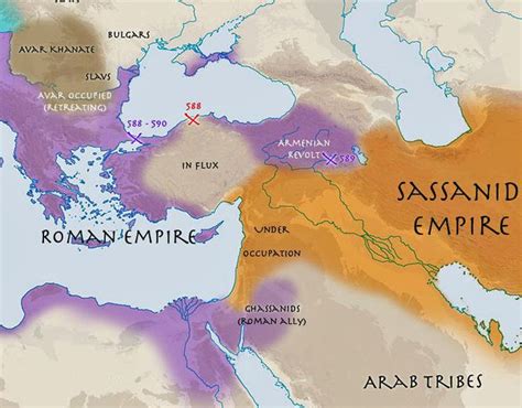 byzantine and sassanid empires