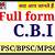 c b i full form in hindi