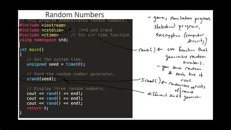 C programming Random number generator part 2(dice) YouTube