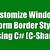 c# form border style
