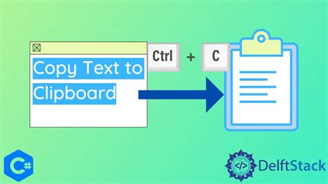 C# Clipboard Copy