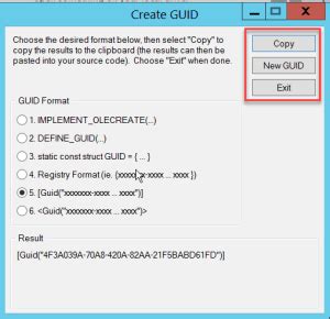 c# create a guid