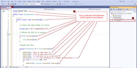 C# Create File By Stream