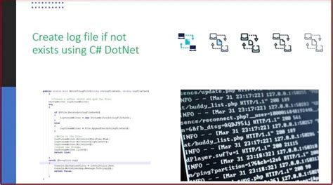 C# Create File If Not Exists And Write
