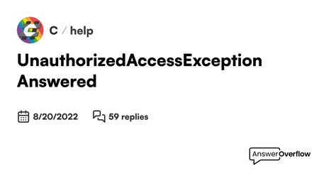 C# Create File Unauthorizedaccessexception