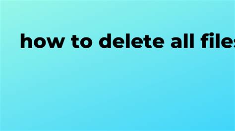 C# Delete Files In Directory If Exists