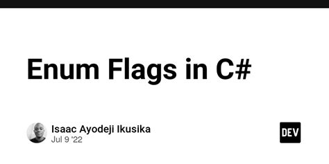 C# Enum Flags Foreach