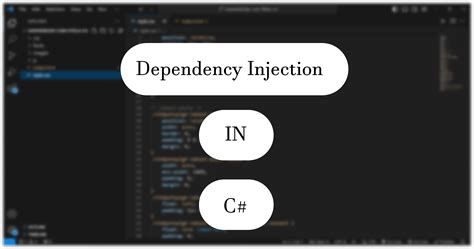 C# Extension Method Dependency Injection