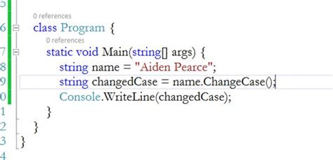 C# Extension Parameter