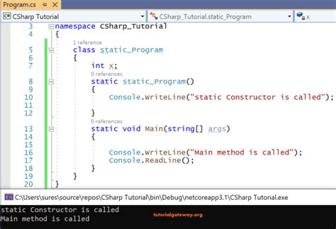 C# Interface Constructor Example