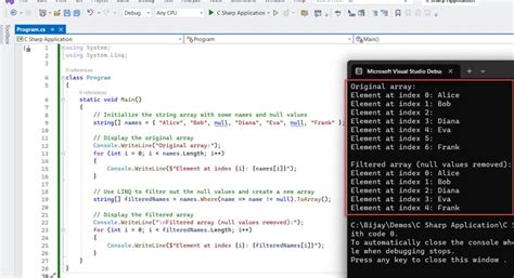 C# Interface Null Check