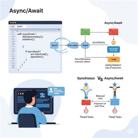 C# Interface Use Async