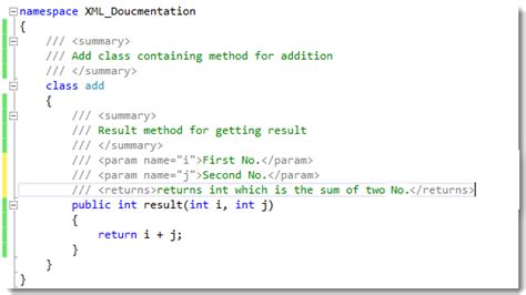 C# Interface Xml Documentation