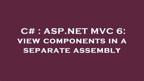 C# Interfaces Separate Assembly
