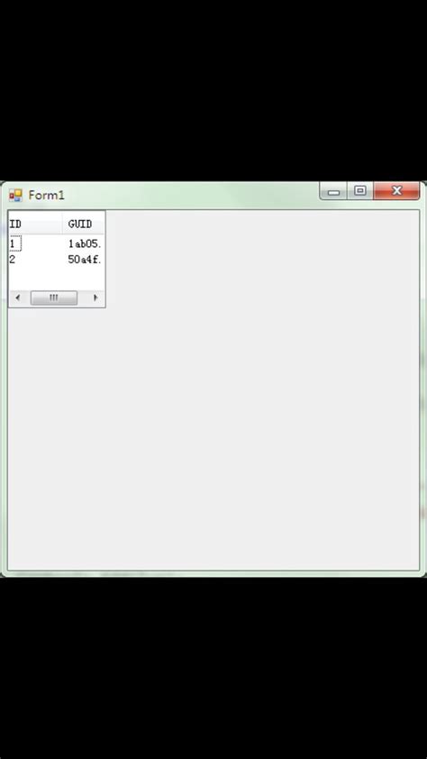 C# Listview Enable Horizontal Scrollbar