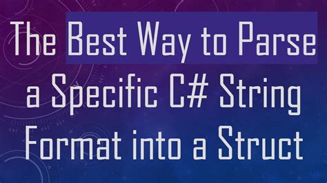 C# Parse String To Printable Format