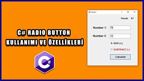 C# Radio Button Tabindex