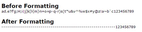 C# Regex Printable Characters
