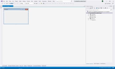 C# Scrollable Textbox