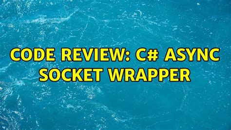 C# Socket Client Async
