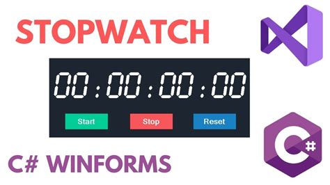 C# Stopwatch Not Working