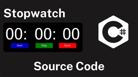 C# Stopwatch Vs Timer