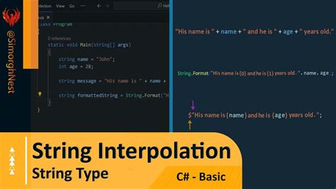 C# String Interpolation Loop