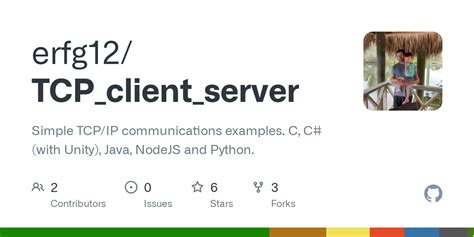 C# Tcp Client-Server Example Github