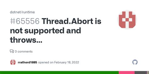 C# Thread Abort Is Not Supported On This Platform