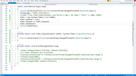 C# Threading.timer Vs Timers.timer