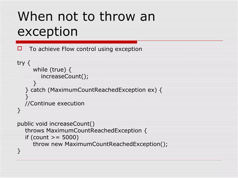C# Throw Exception Continue Execution