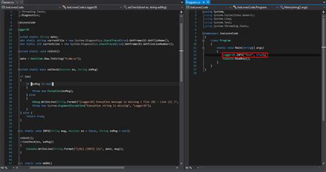C# Throws Exception Test