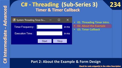 C# Timer Ui Thread