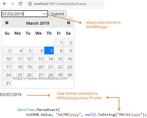 c# today's date mm dd yyyy