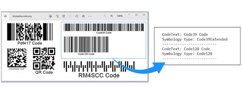 C# Usb Barcode Reader Example