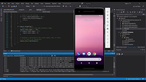 Tutorial 1 Setup for Android App / Game Development in C++ YouTube