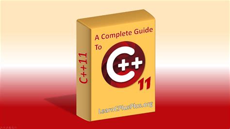 C++ 11 (Part 2 of 4) Syntax Fundamentals